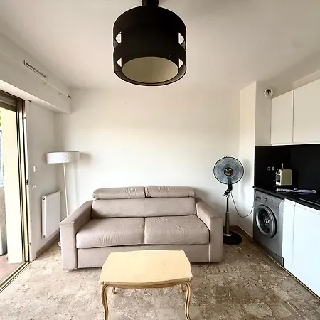 Charmant Studio Dans Residence Piscine A Cannes * 戛纳